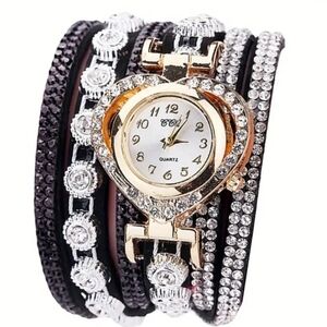 Rhinestone Watch